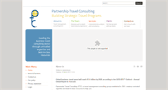 Desktop Screenshot of partnershiptc.com